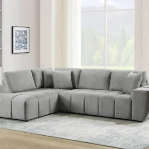 Penelope Sectional (Light Grey)