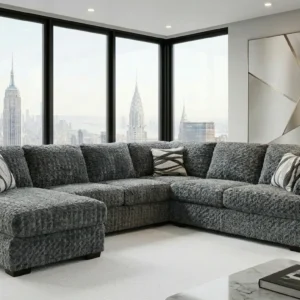 Westwood Sectional (Gunmetal)