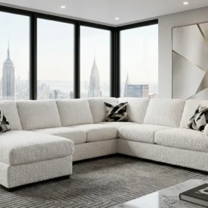 Westwood Sectional (Cream)